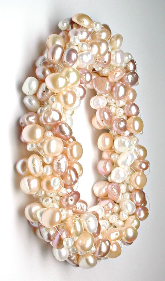 Foto 2 - Perlen-Armband, Perlen in Wunderschönen Pastell Farben, S0486