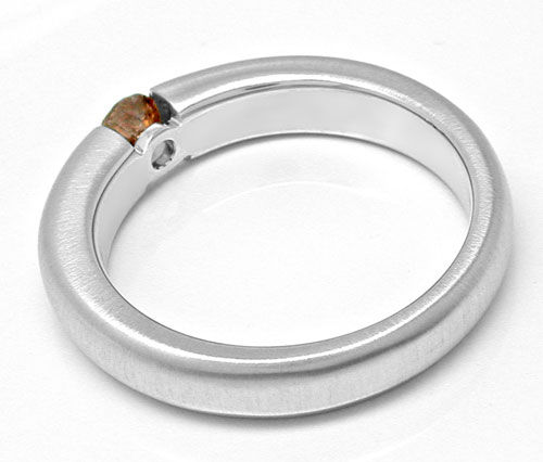 Foto 2 - Neu! Brillant-Spann Ring massiv 18K WG, S8840